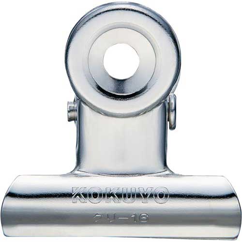 コクヨ 目玉クリップスライドパック入り 小々6個