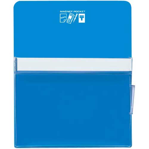 コクヨ マグネットポケット A4 180×230mm 青