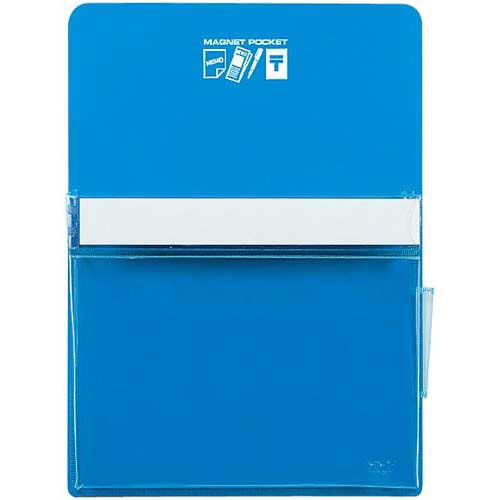 コクヨ マグネットポケット B5 150×187mm 青