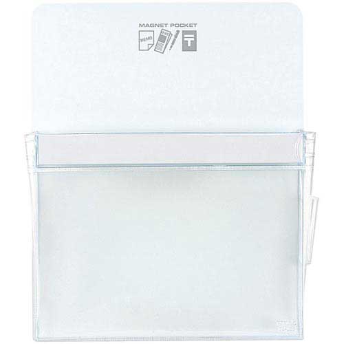 コクヨ マグネットポケット A4 180×230mm 白