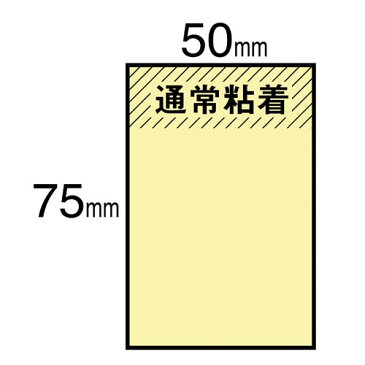 スリーエムジャパン ポストイット 再生紙ノート75×50 ピンク 3冊