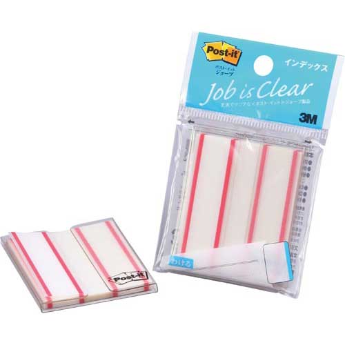 スリーエム ジャパン ポストイット インデックス 44×50mm 赤