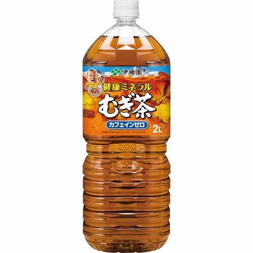 伊藤園 健康ミネラル　むぎ茶　2L　12本