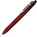 ゼブラ 多色ボールペン サラサ2+SB レッド軸 10本