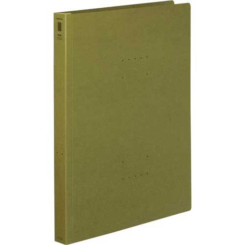 コクヨ フラットファイルNEOS A4厚とじ 緑10冊