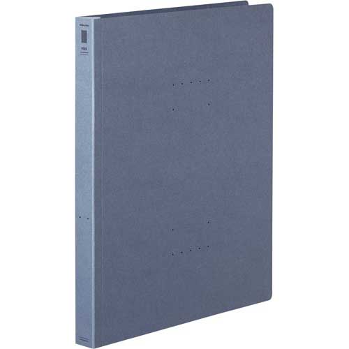 コクヨ フラットファイルNEOS A4厚とじ 青灰10冊