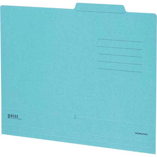 コクヨ 個別フォルダー<NEOS>A4水 10冊