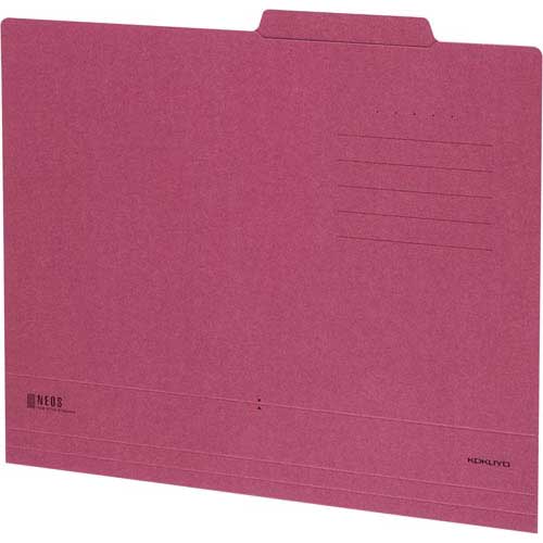 コクヨ 個別フォルダー<NEOS>A4赤 10冊