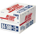 リコー マイペーパーホワイト B4 1箱(500枚入×5)【取寄商品】