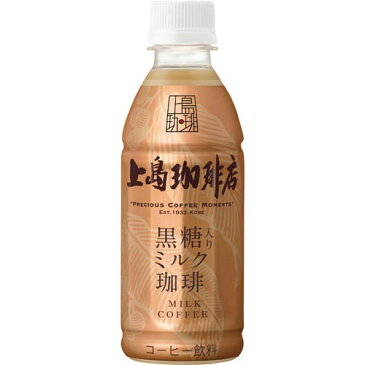 UCC 上島珈琲店　黒糖入りミルク珈琲　270ml　24本