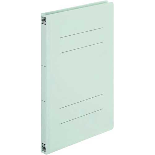 プラス PPフラットファイル B5縦 ブルー 1冊【取寄商品】