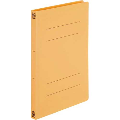 プラス PPフラットファイル B5縦 イエロー 1冊【取寄商品】