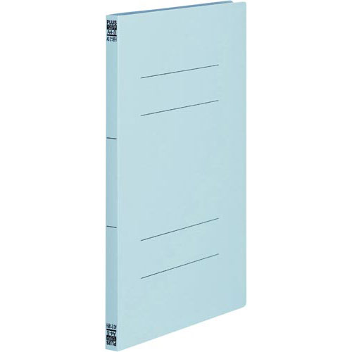 プラス PPフラットファイルA3二つ折りロイヤルブルー1冊