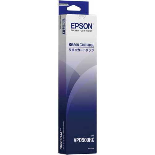 ●対応機種／エプソン：VP−D500●仕様／純正プリンタリボンカートリッジ●単位／1個●メーカー品番／VPD500RC▼kaumall▼