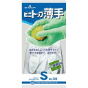 ショーワグローブ ビニトップ薄手 S ホワイト 1双