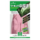 ショーワグローブ ワーキング中厚手 M ピンク 1双
