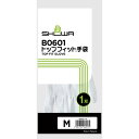 ショーワグローブ トップフィット手袋 M 1双(低発塵)