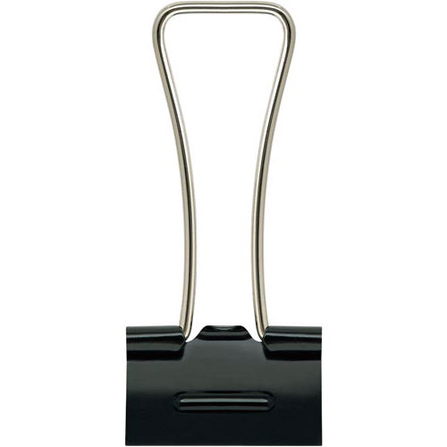 プラス 軽く開けるダブルクリップ「エアかる」 小 10個