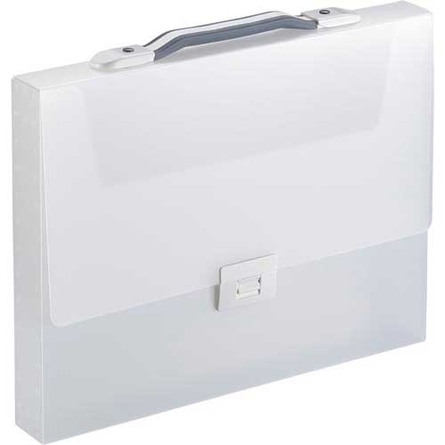 キングジム キャリングケースTeFit(透明)透明