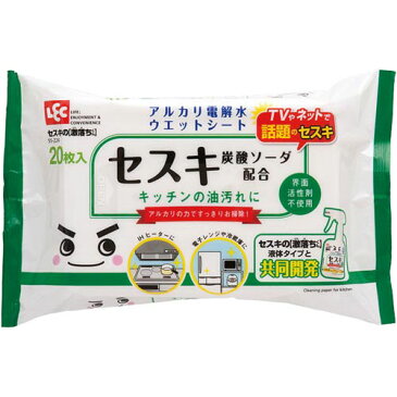 レック レック　セスキの激落ちくんシート　キッチン用