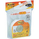 スリーエム ジャパン カバーアップテープカッター付(お徳用)25.4mm