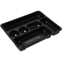 プラス デスクトレーM ブラック