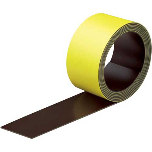 コクヨ マグネットシート(スリムカラー) 25mm 黄