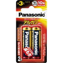 パナソニック アルカリ乾電池 単3 2本入
