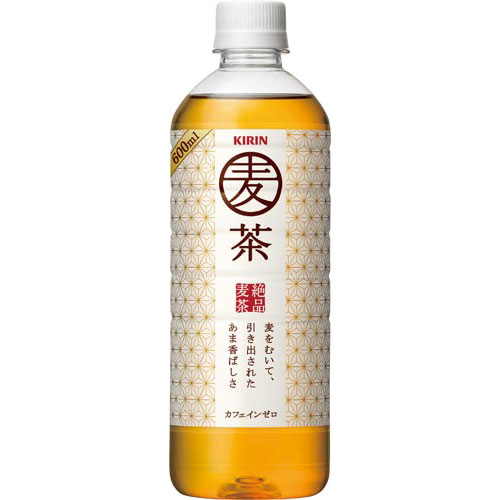 キリンビバレッジ キリン麦茶　600ml　24本のサムネイル