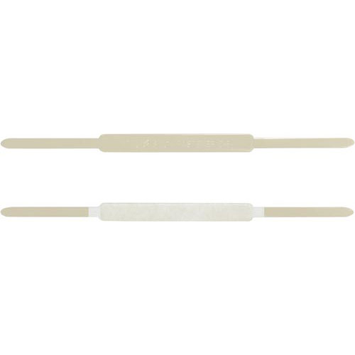 プラス スティックファスナー書類伝票用50本入 アイボリー