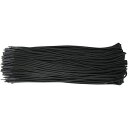 プラス かさばりにくいつづりひも ブラック 100本