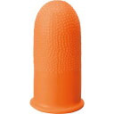 プラス 指サックLL オレンジ 10個入