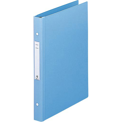 リヒトラブ メディカルサポートブックS A4S 4穴 ブルー