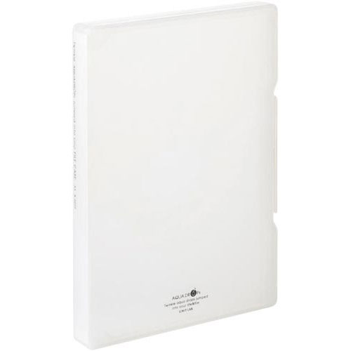 リヒトラブ ファイルケース A4 乳白