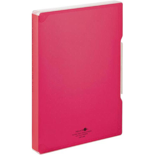 リヒトラブ ファイルケース A4 赤