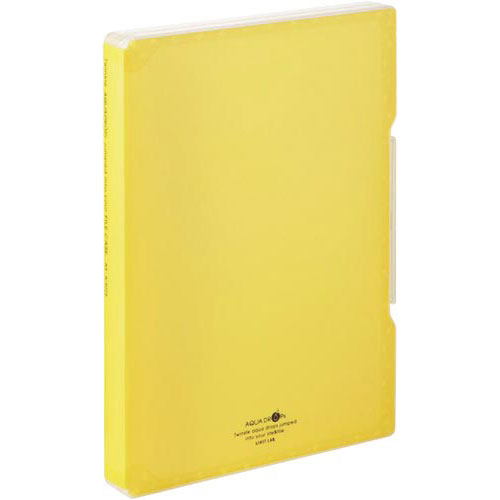 リヒトラブ ファイルケース A4 黄