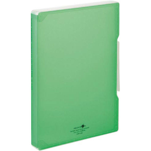 リヒトラブ ファイルケース A4 黄緑