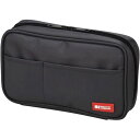 リヒトラブ ペンケース ブックタイプ 黒