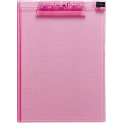 リヒトラブ クリップボード A4E アカ