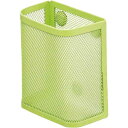 リヒトラブ マグネットポケツト ペンスタンド 黄緑