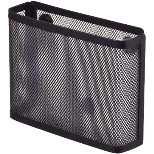 リヒトラブ マグネットポケツト メモ・ハガキ用 黒