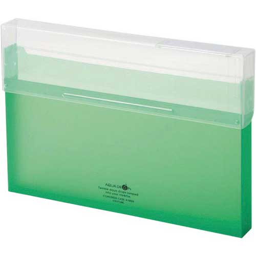 リヒトラブ コングレスケース厚型 黄緑