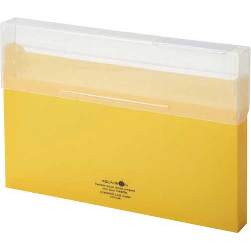 リヒトラブ コングレスケース厚型 黄