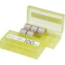 オープン工業 コインケース(100枚収納)100円硬貨用