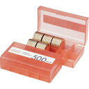 オープン工業 コインケース(100枚収納)500円硬貨用