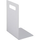 カウネット 「カウコレ」プレミアム スタぴとブックエンドL型A4ぴったり縦型白2枚×4