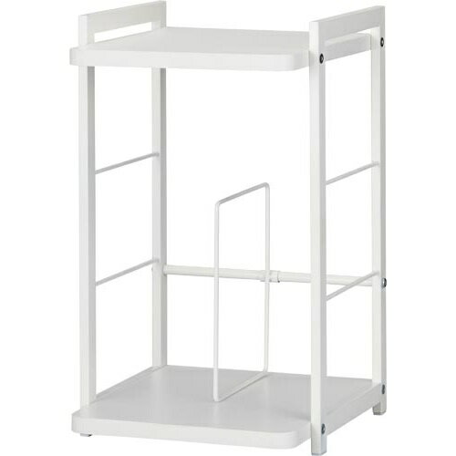 カウネット 「カウコレ」プレミアム Katazuk天板付ブックスタンド幅250白 3台