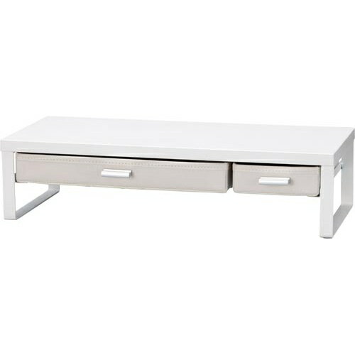 カウネット 「カウコレ」プレミアム Katazuk引出付机上台幅520白 3台