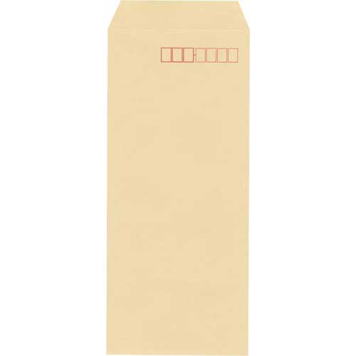 キングコーポレーション クラフト封筒 長4 70g 100枚入