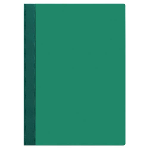 プラス レポートファイル　NO．30　A4−S　グリーン
